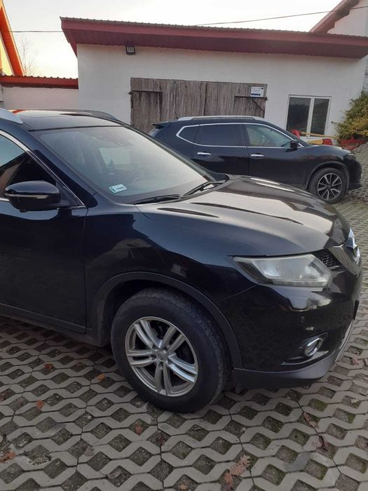 nissan x trail  1.6DCI 130km 2014r. full opcja bezwypadkowy