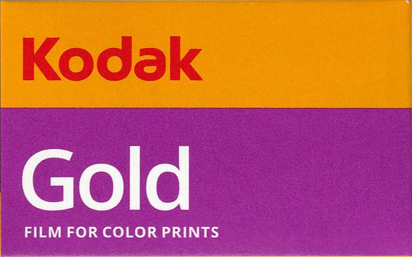 Pack 3 Kodak Gold 200 36exp 35mm