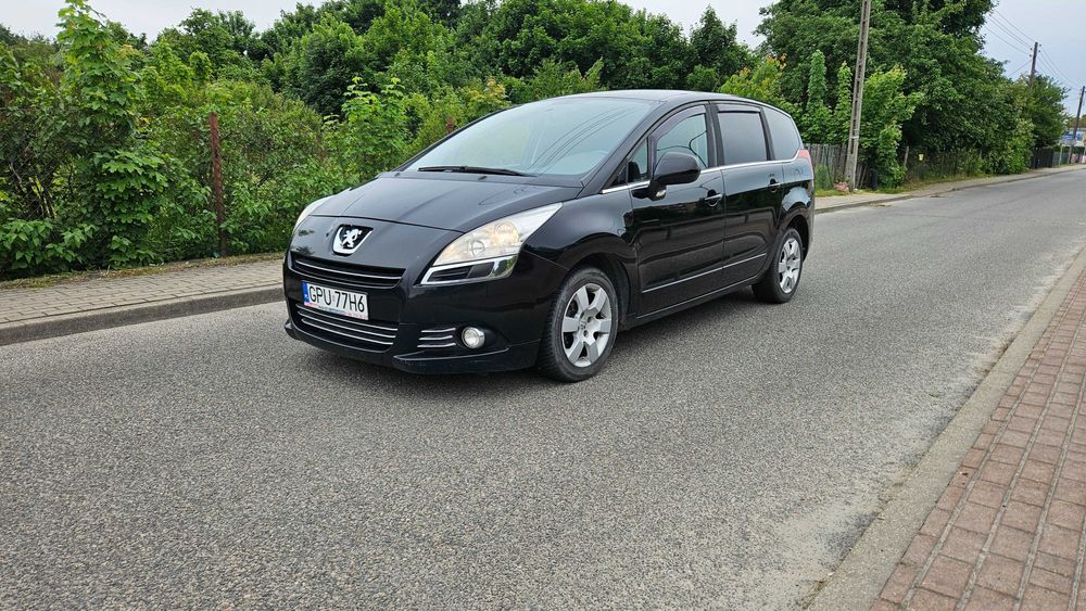 Peugeot 5008 1.6 HDI / 7-Osobowy / 1 Właściciel od 10 lat / Serwis