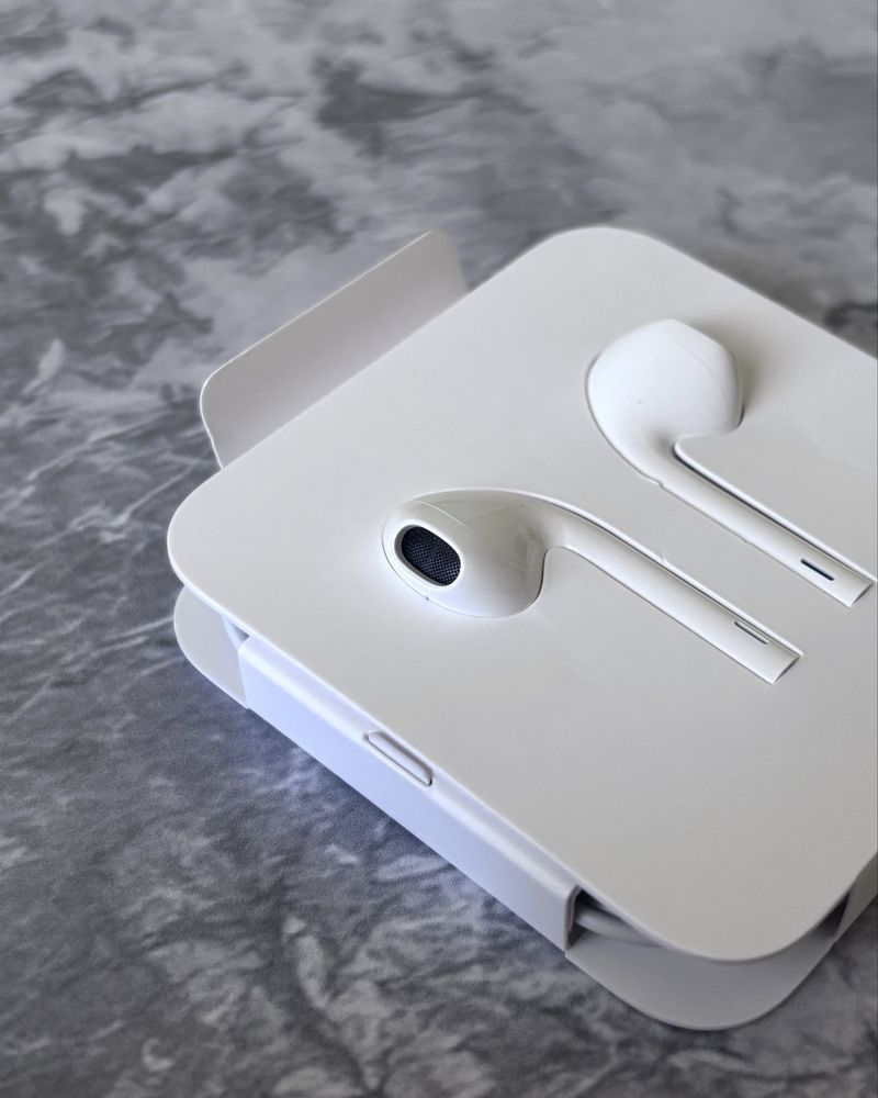 Оригінальні Навушники Провідні Apple EarPods Type-C ЕарПодс для Айфона