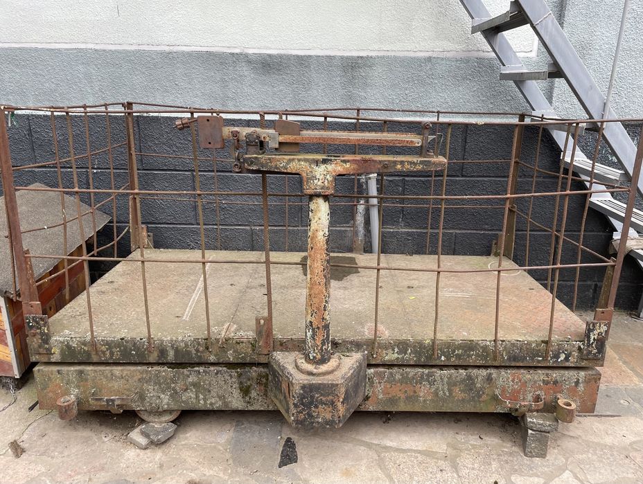 Продам ваги для худоби, до 1050 кг