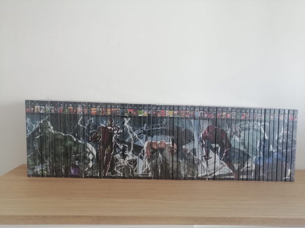 Livros colecao marvel