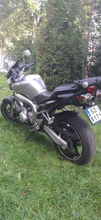 Yamaha fz6 N 2004 r