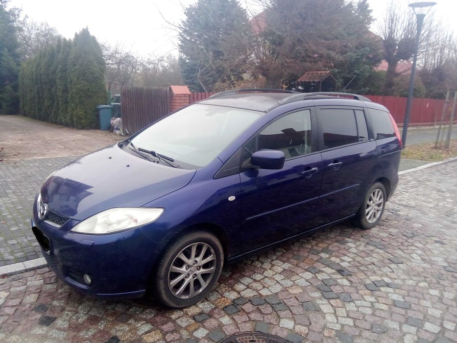 Mazda 5 2005r 2.0benzyna