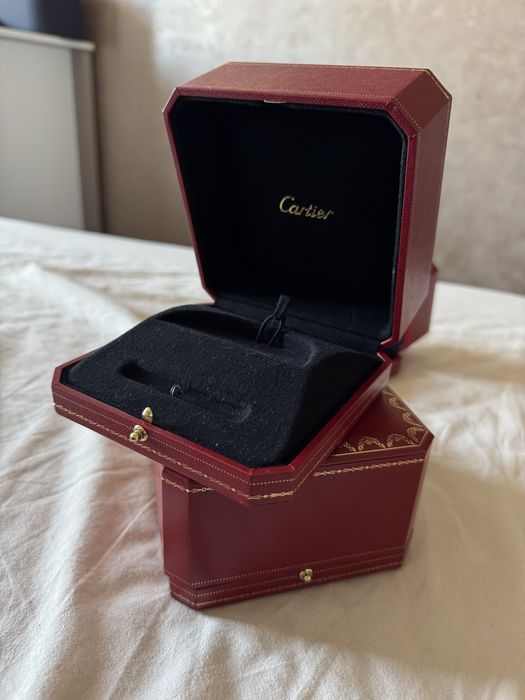 Оригинал коробка упаковка Cartier