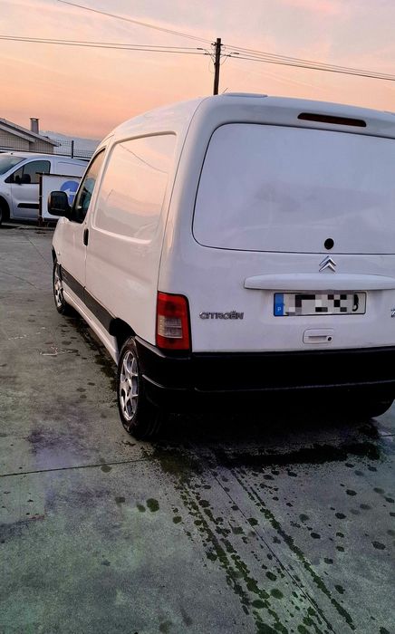 Citroën Berlingo 1.9D - Caixa isotérmica