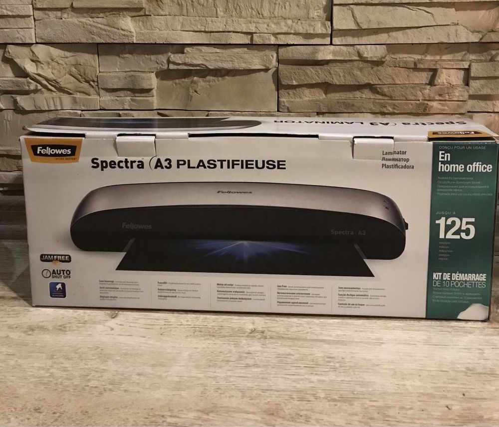 Laminator Spectra A3 Fellowes