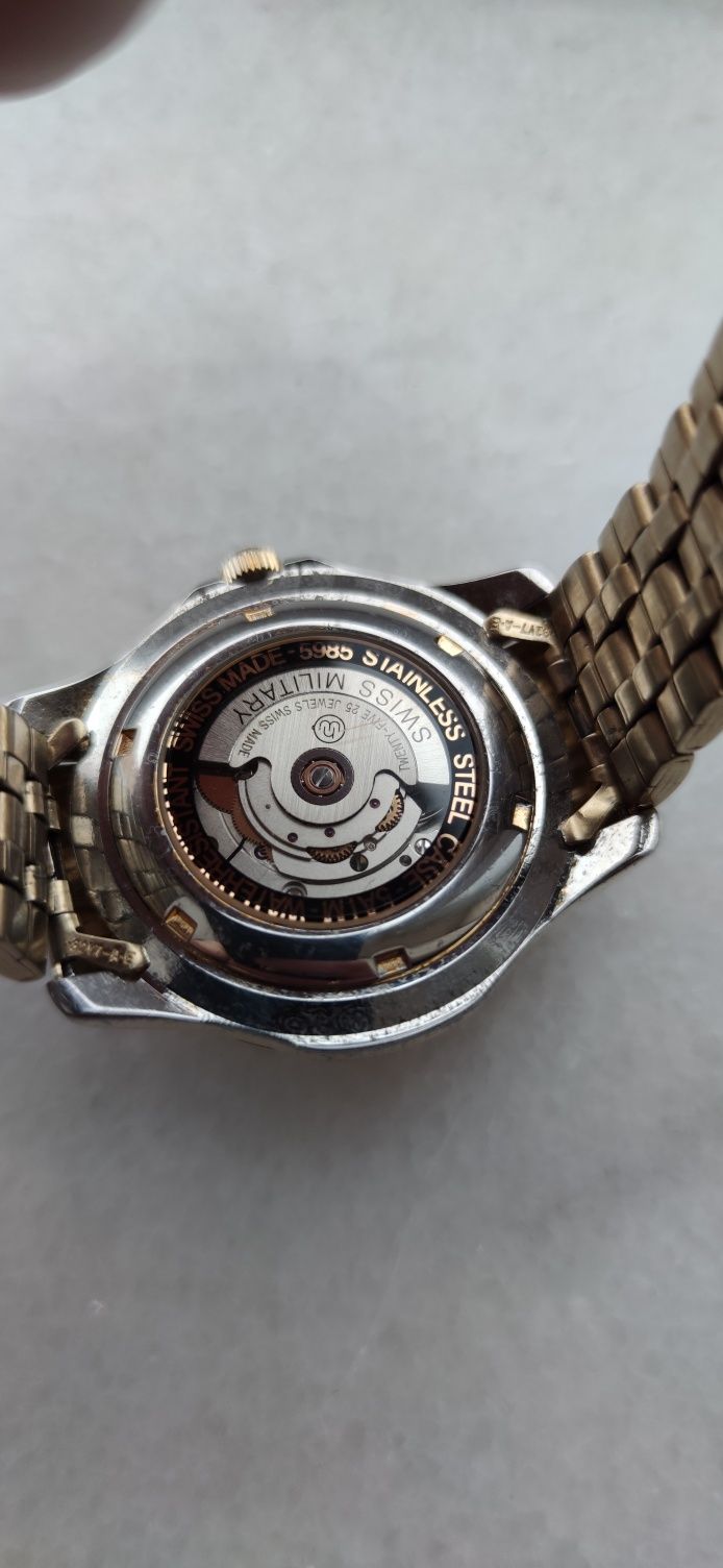 Швейцарские мужские часы Swiss Military automatic Swiss Made
