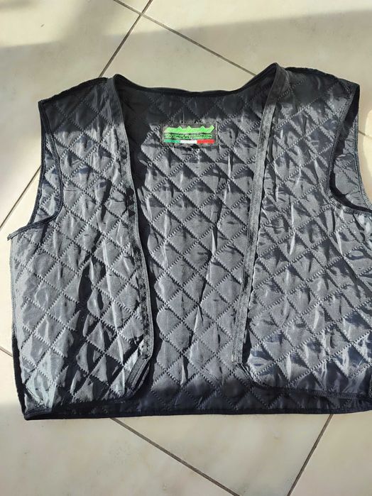 Kurtka skórzana motocyklowa męska rozmiar M/L
