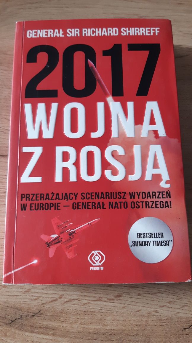 2017 wojna z Rosją gen Shirreff