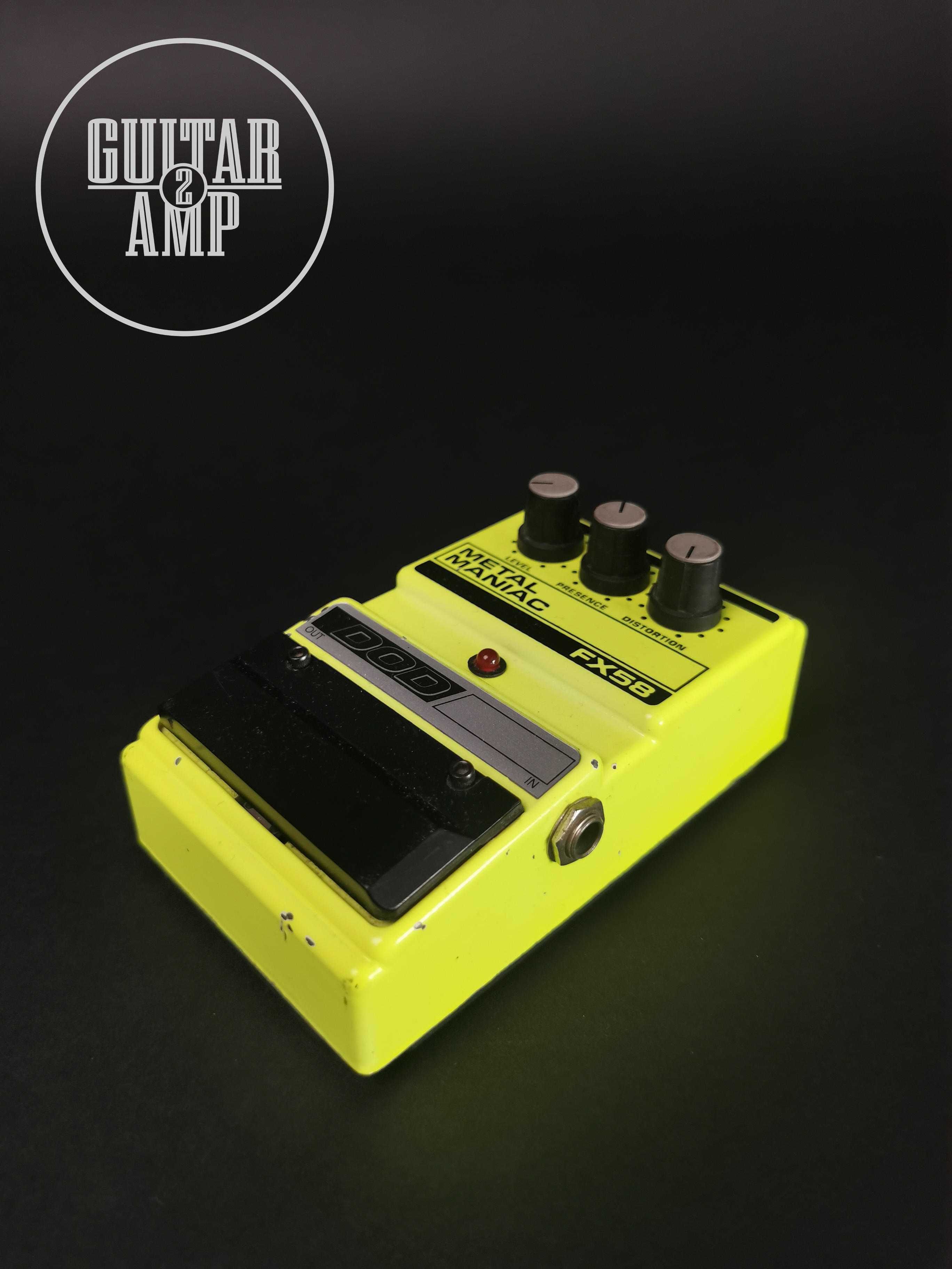 DOD FX58 Metal Maniac - klasyka gatunku z lat 90