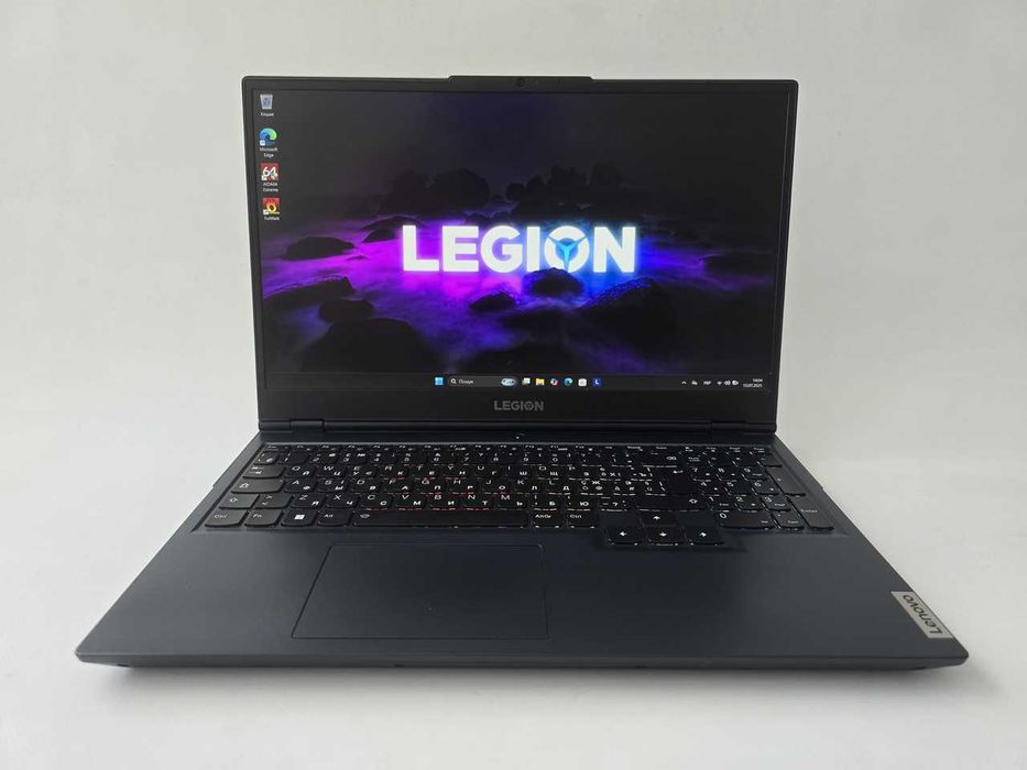 Геймерський Lenovo Legion 5 15 • Ryzen 7 5800H • RTX 3070 • 165 Гц •