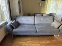 Sofa kanapa z funkcja spania 200x135