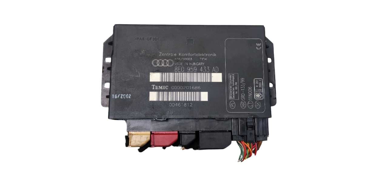 Audi A4 B6 Moduł Komfortu Sterownik