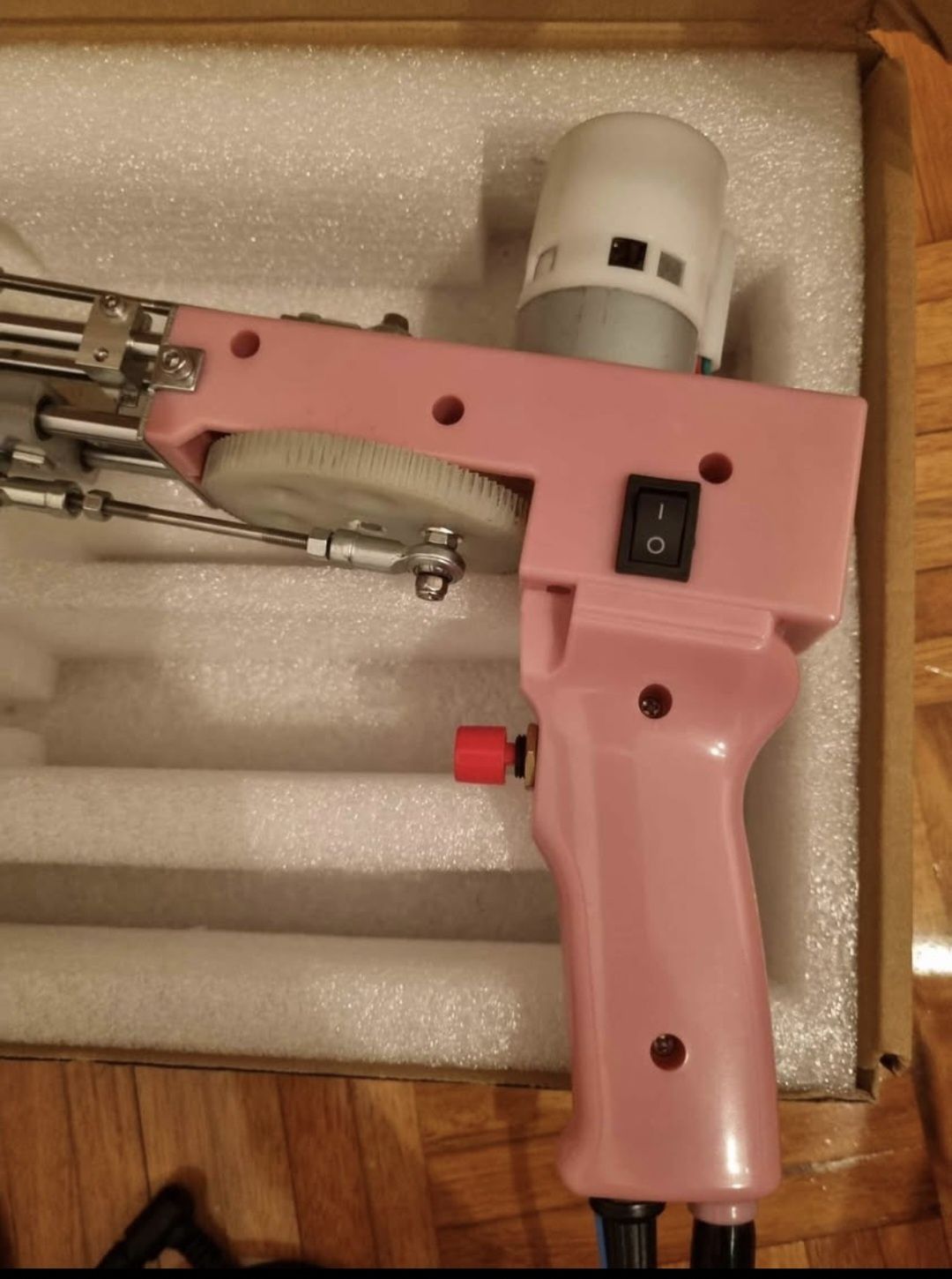 Tufting Gun 2 em 1