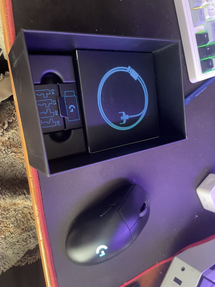 Мышка logitech pro wireless