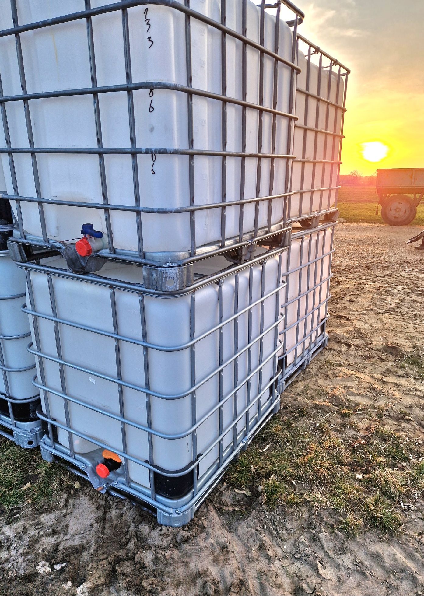 Mauzer, zbiornik 1000l, DOWÓZ