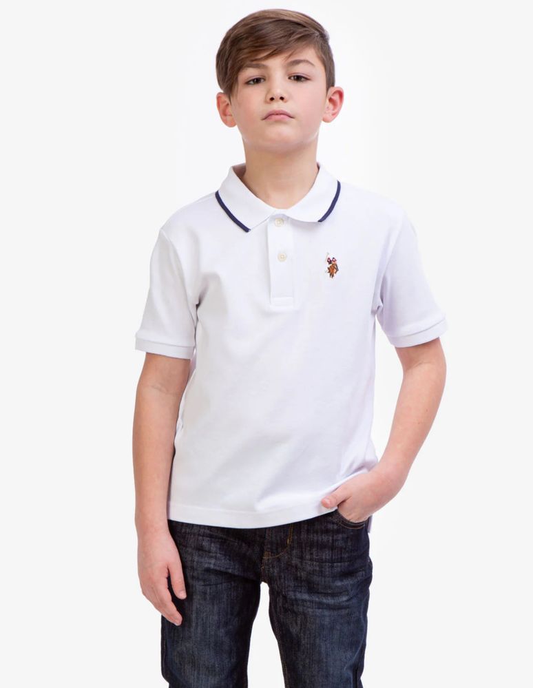 Футболка - поло U.S. Polo Assn для підлітків