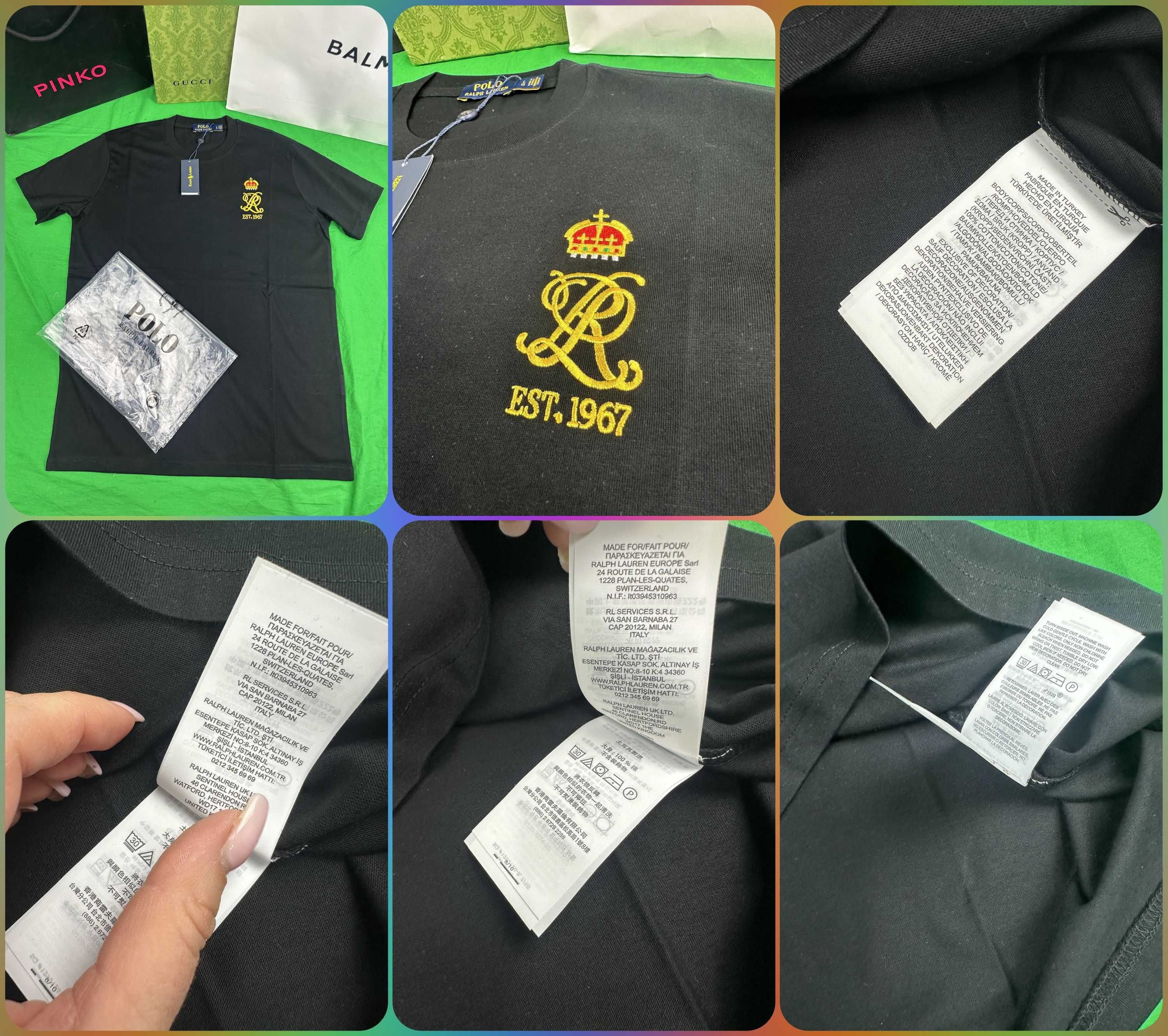 Koszulki shirt Loro Piana męskie koszulka karl lagerfeld męska ultra