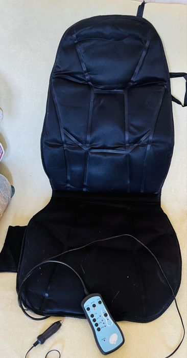 Масажна накидка на крісло в автомобіль