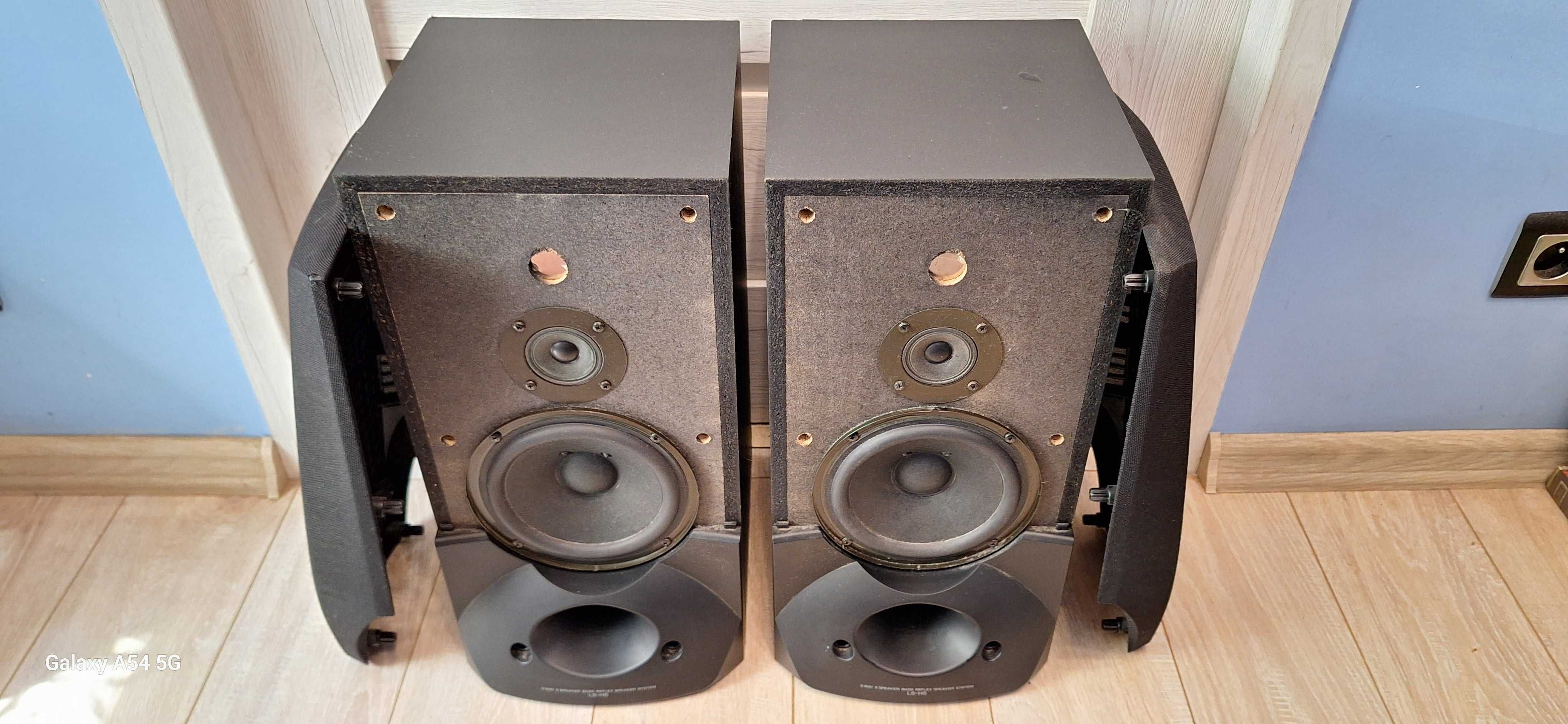 Kolumny KENWOOD LS-H5 ! BDB STAN OKAZJA ! + Maskownice ! GUMA !