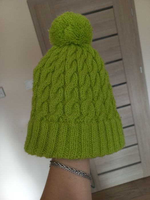 Zestaw zimowy czapka komin/szal