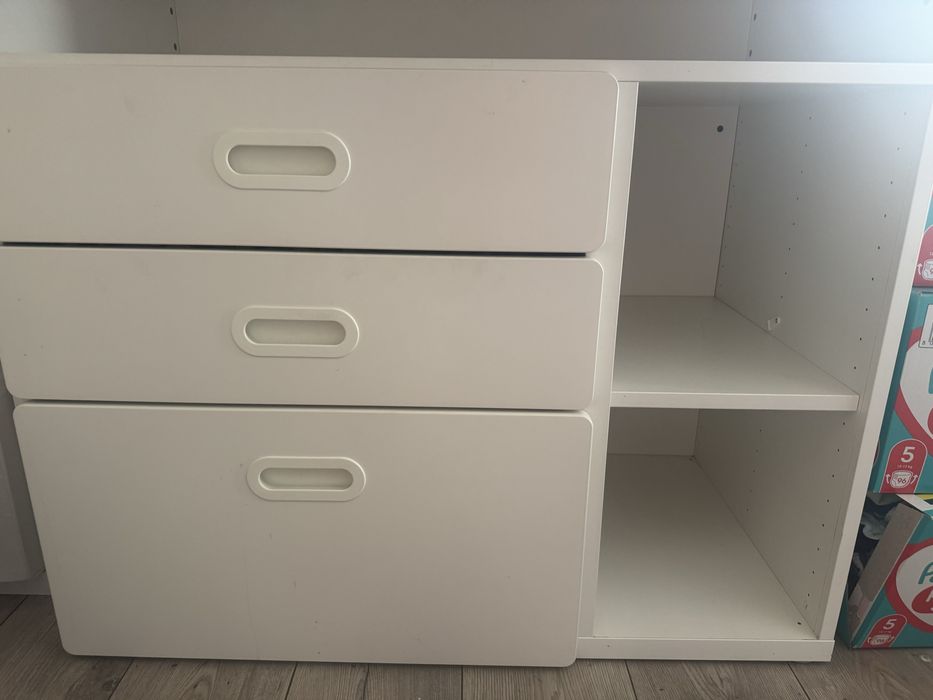 Ikea przewijak smastad plus akcesoria