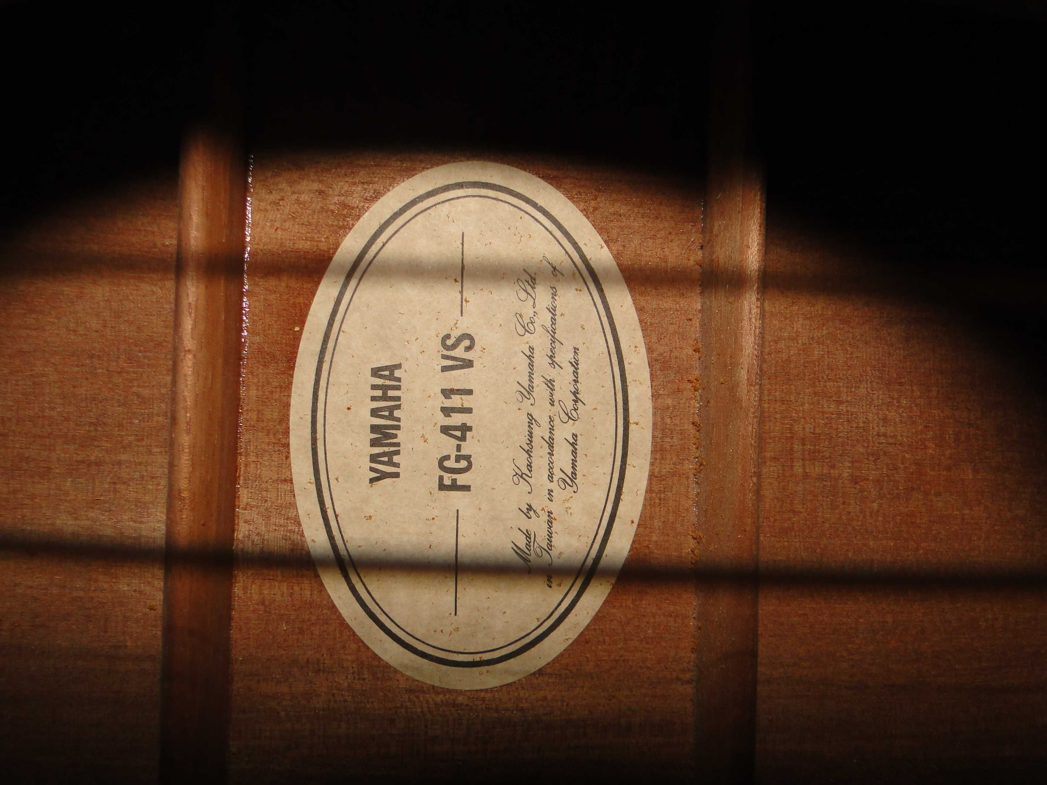 Rewelacyjna Gitara Akustyczna YAMAHA FG-411 VS.Ideał.1996 r.Okazja