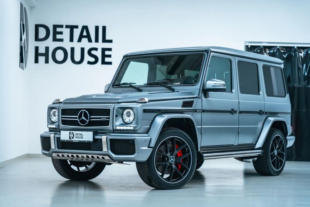 Mercedes-Benz G 63 AMG SpeedshiftFT 7G-TRONIC Edition 463