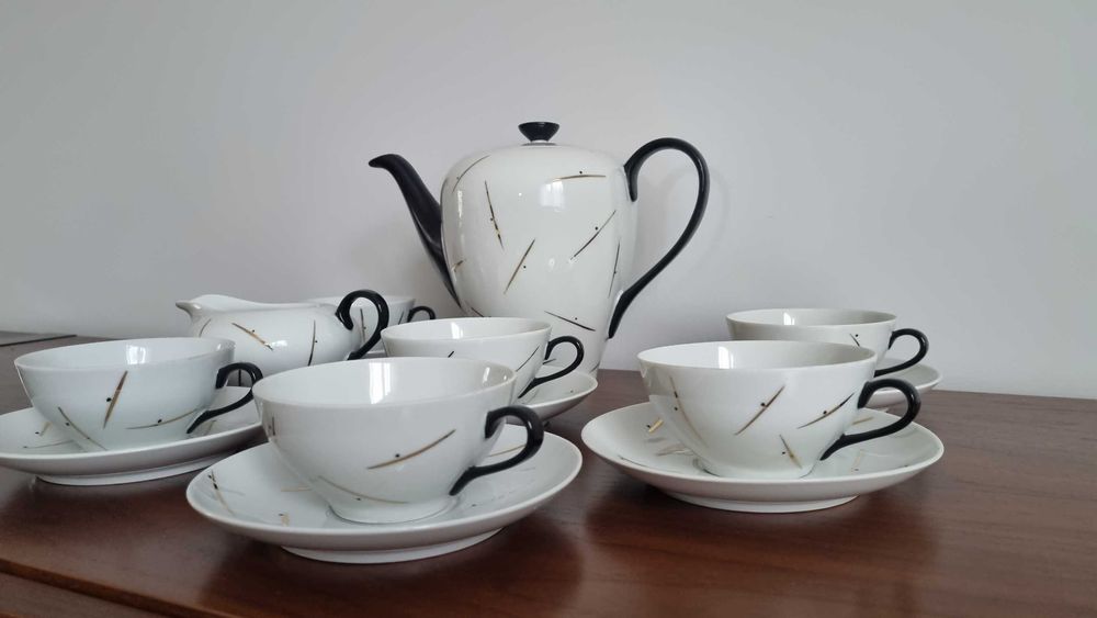 Serwis Julita Wawel New Look Pikasiak Design PRL lata 60