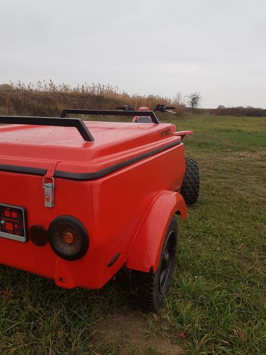Kymco kxr 250s z przyczepką  zamienie na większy