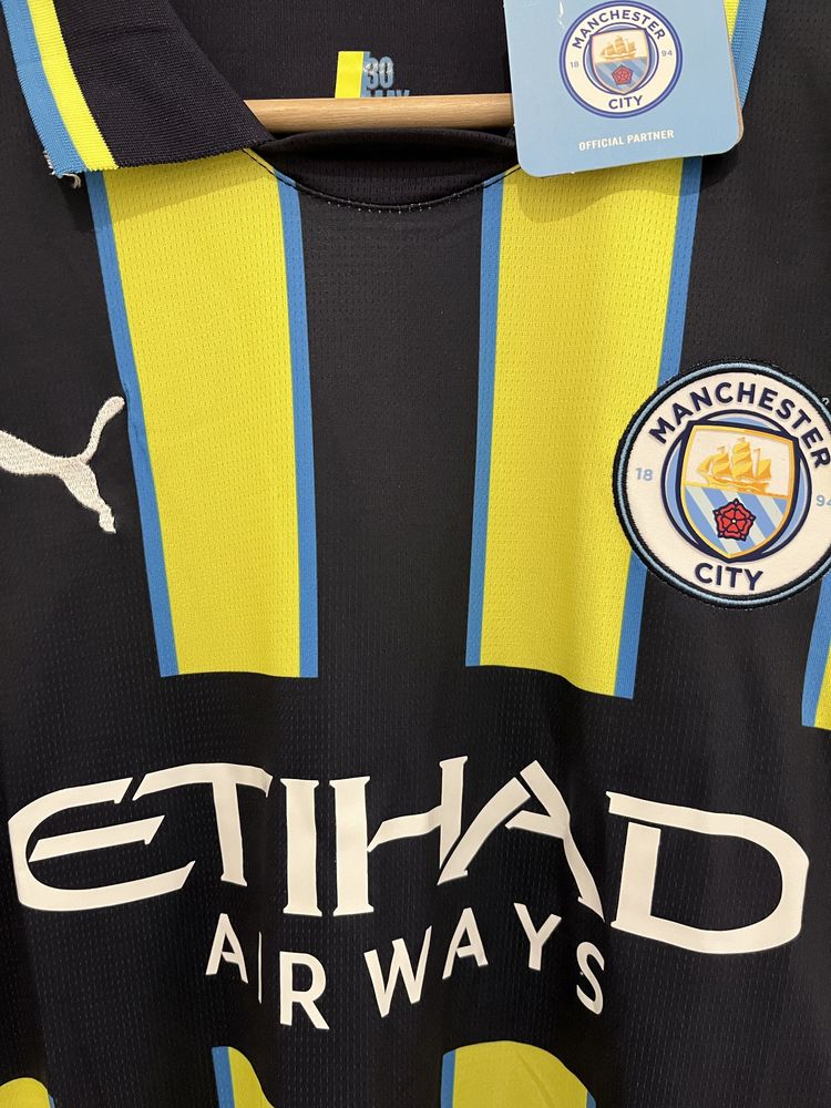 Camisola alternativa Manchester City 24/25