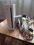 konsola nintendo wii.
