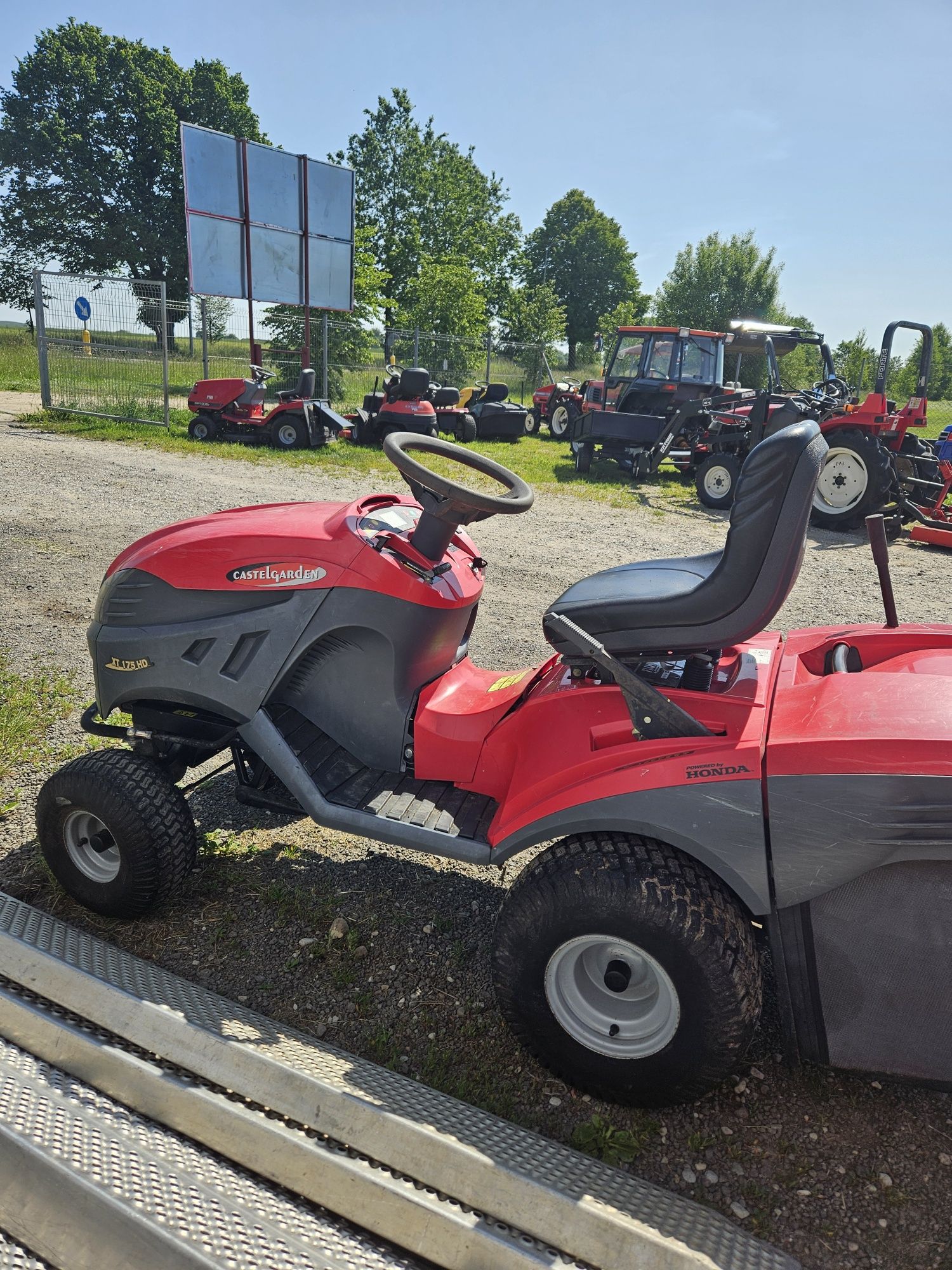 Traktorek Kosiarka Honda 17 hp