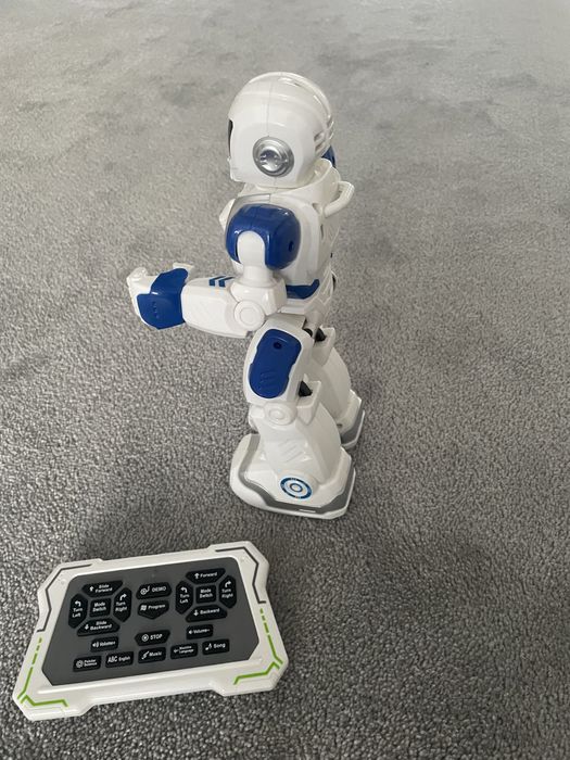 Игрушка робот на пульте, Розвиваючий Інтерактивний робот поліцейський