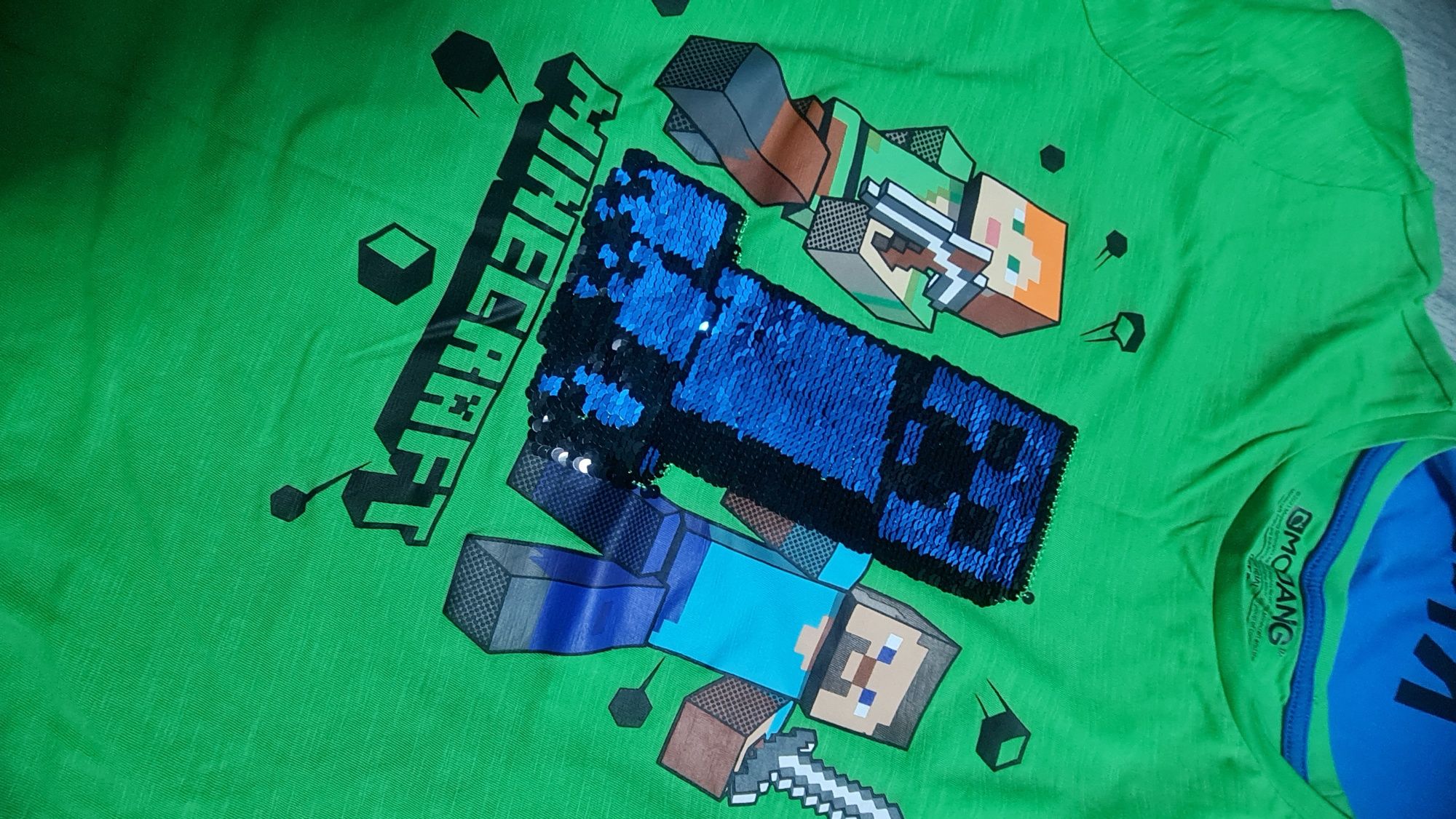 Koszulki CROPP, Reporter, Minecraft, r. 170 XS