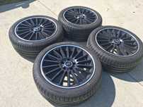 Sprzedam Alufelgi Keskiny KT 15 r18 5x112 z oponami lato 2023