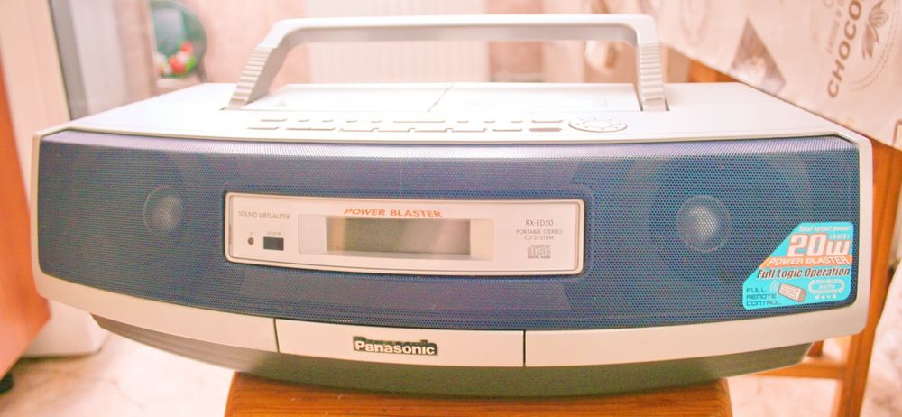 Продам магнитолу Panasonic RX ED 50