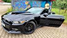 Ford Mustang Bezwypadkowy 3.7 V6 wydech ROUSH koła 19 GT 2 kpl opon zima+lato