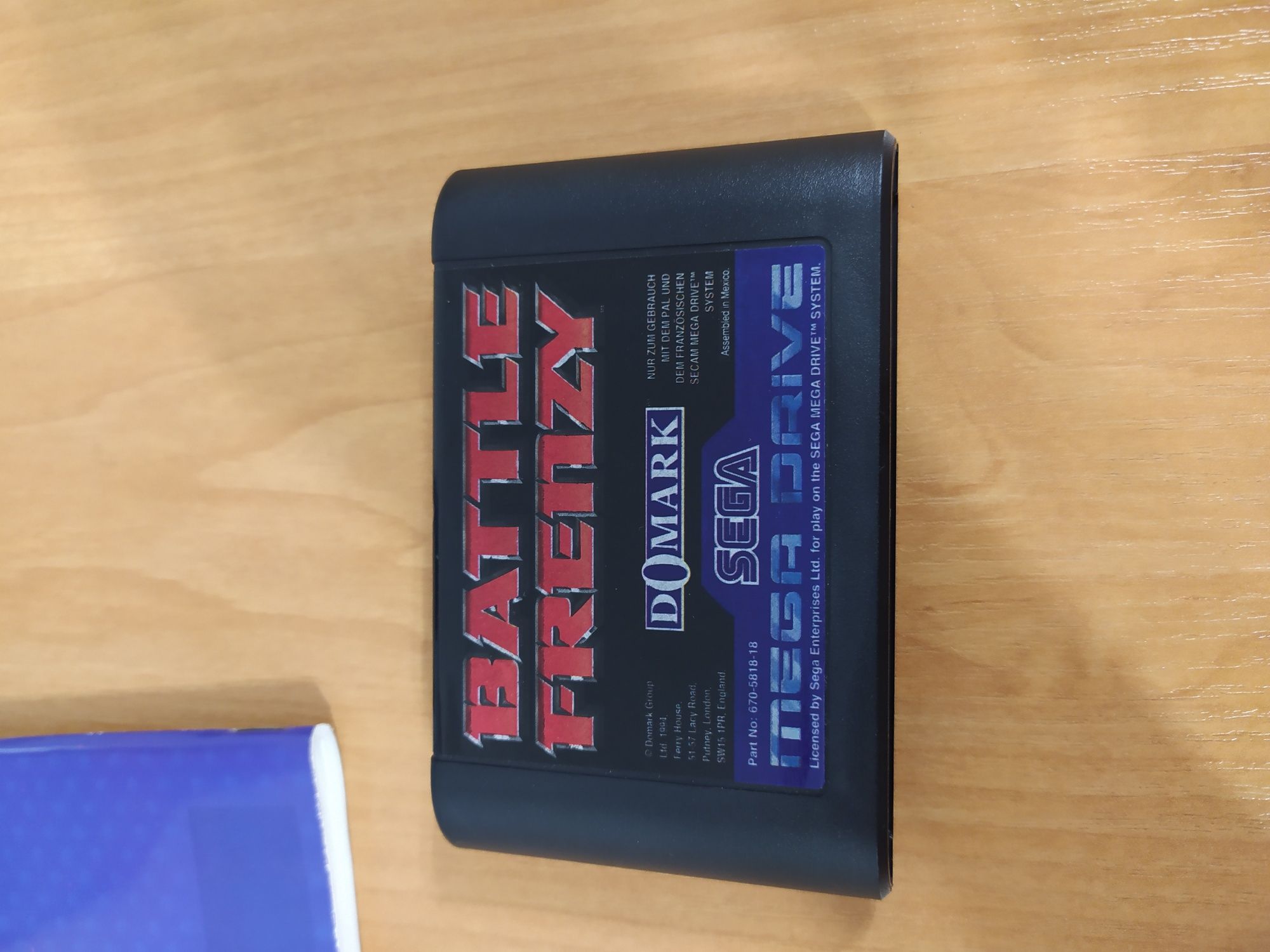 Battle Frenzy (Bloodshot) Sega Mega Drive