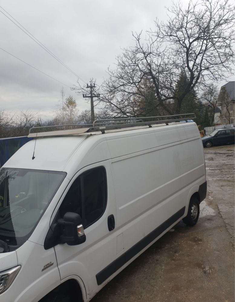 Bagażnik dachowy Fiat Ducato