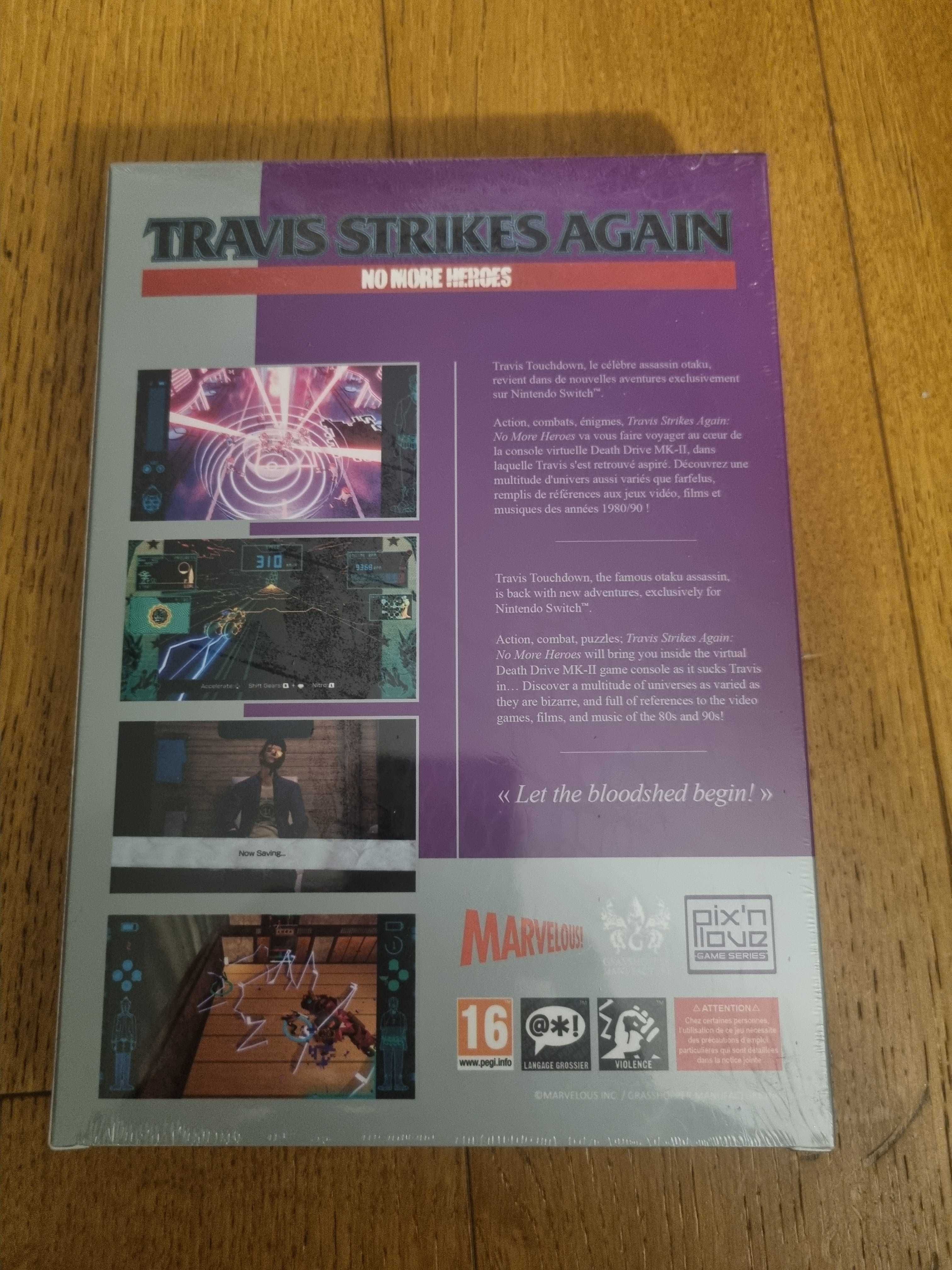 Travis strikes again edycja kolekcjonerska NS pixnlove Rare