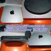 Apple Mac mini Late 2012 i5 2.5GHz 4GB Memory 128GB SSD