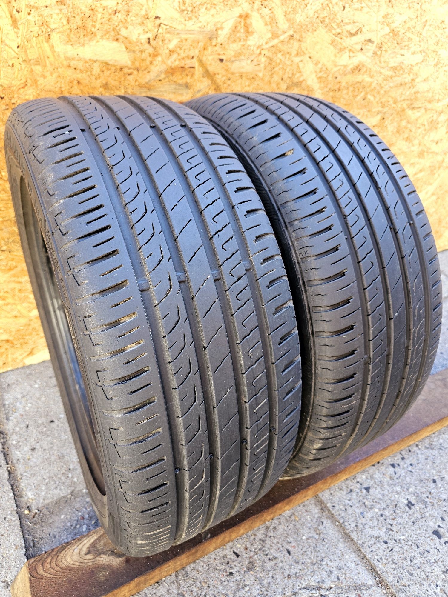 BDB Stan!!  6,8mm. 225/55 r17 XL Barum Bravuris 5HM.  2020rok.