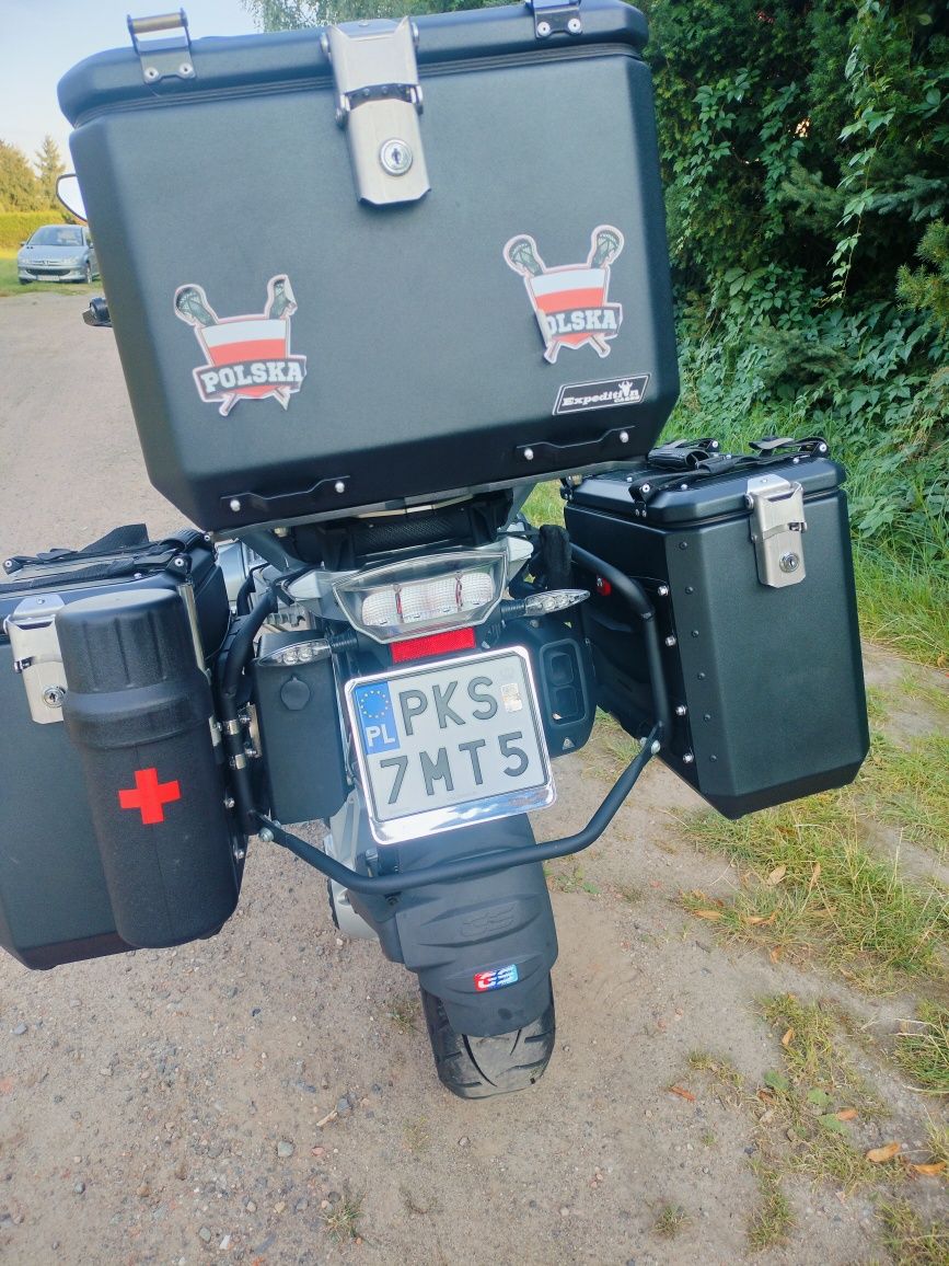 Motocykl BMW GS 1200 K50 Zadbany Doinwestowany