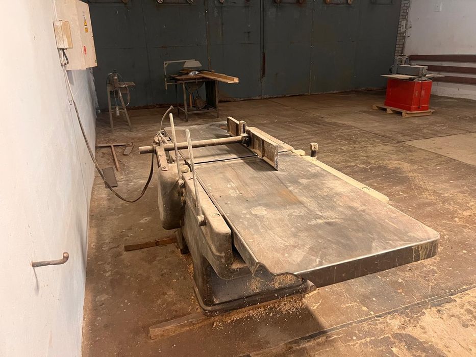 Wyrówniarka wał 4 - nożowy