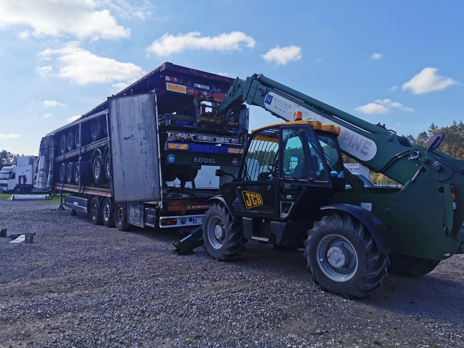 Skup naczep 24h export gotowka