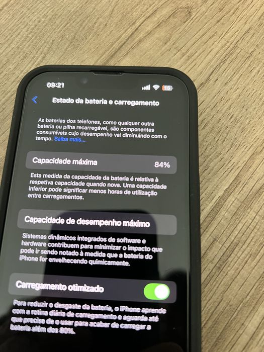 Iphone 14, 256G, sempre usado com capa e proteção de ecra.