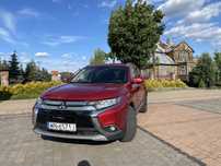 Mitsubishi Outlander AWD cvt