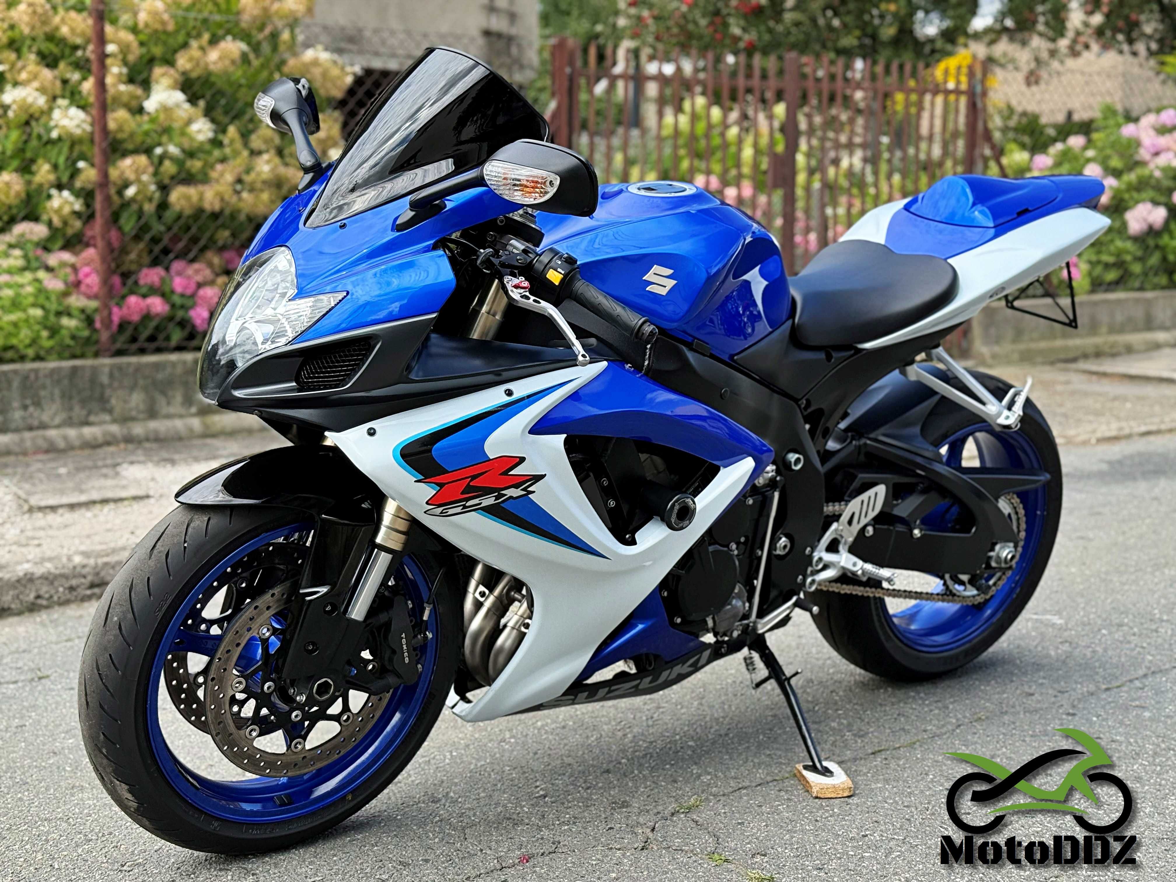Suzuki GSXR K6 600 GSX-R 600 - Gixer 600 GSX R -